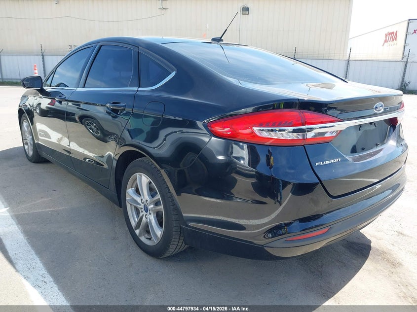 2018 Ford Fusion Hybrid S