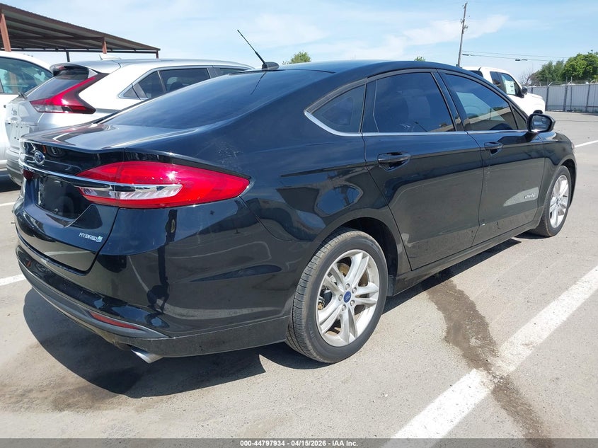 2018 Ford Fusion Hybrid S