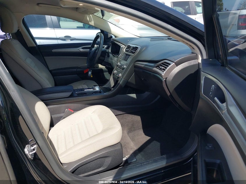 2018 Ford Fusion Hybrid S