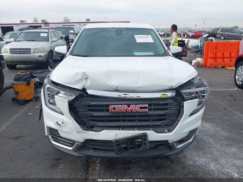 2024 Gmc Terrain 1.5 Fwd Sle white Lot 111044797935 Vin 3GKALMEG6RL376523