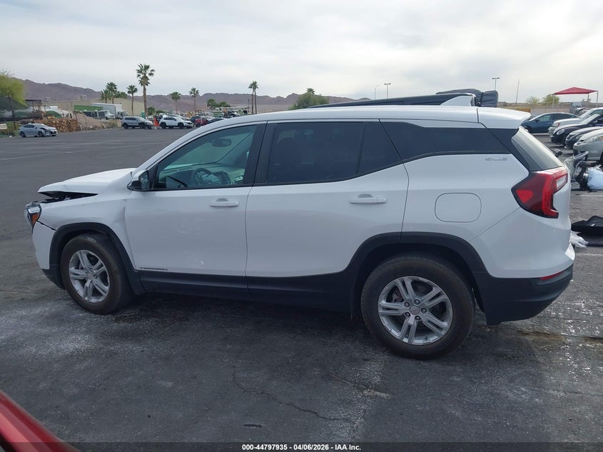 2024 Gmc Terrain 1.5 Fwd Sle white Lot 111044797935 Vin 3GKALMEG6RL376523