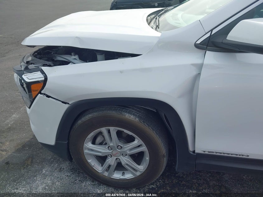 2024 Gmc Terrain 1.5 Fwd Sle white Lot 111044797935 Vin 3GKALMEG6RL376523