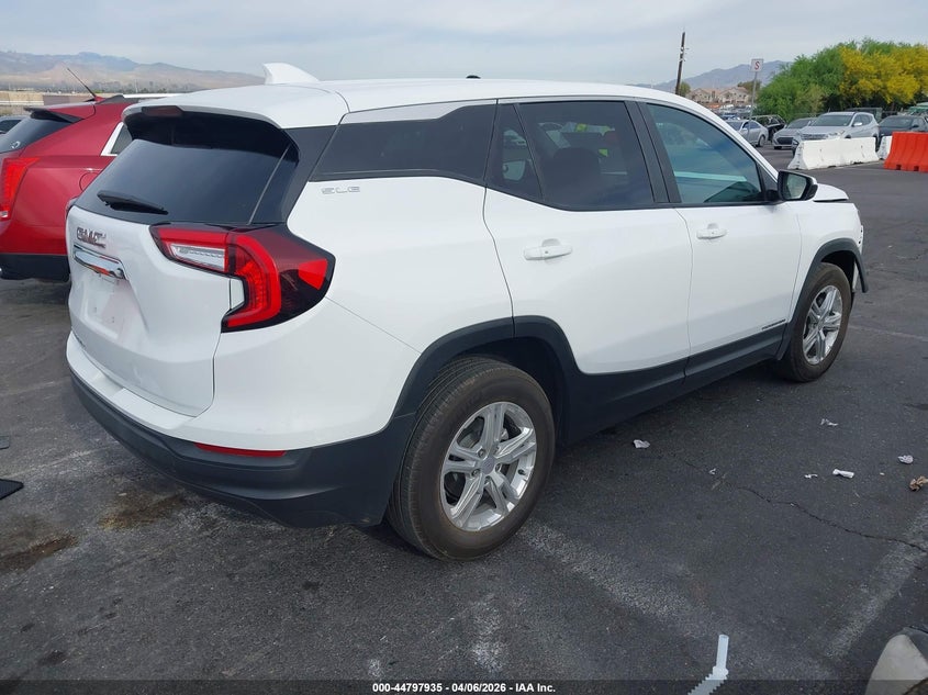 2024 Gmc Terrain 1.5 Fwd Sle white Lot 111044797935 Vin 3GKALMEG6RL376523