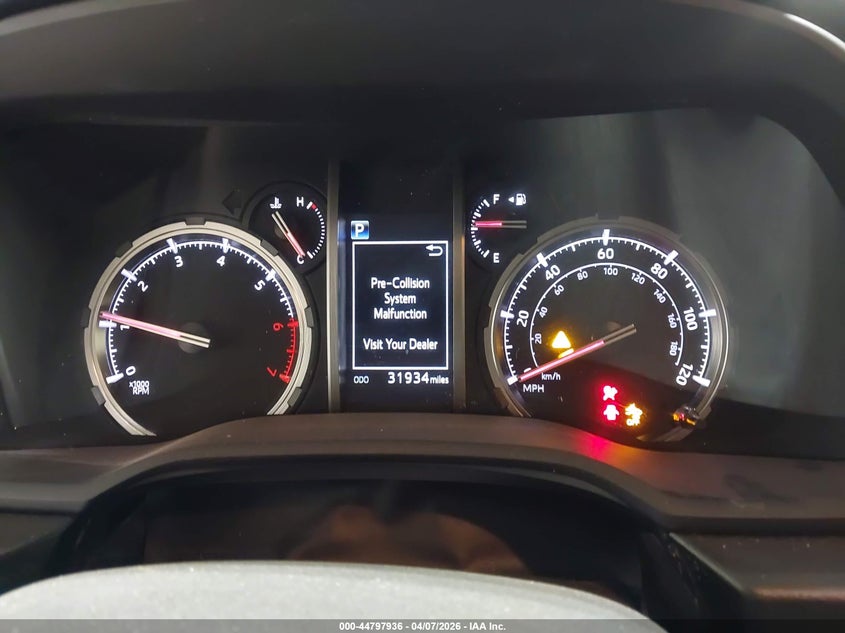 2024 TOYOTA 4RUNNER auction photo 7