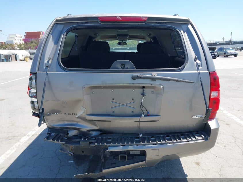 2007 Chevrolet Suburban 1500 Ls VIN: 1GNFC16037R214623 Lot: 44797938