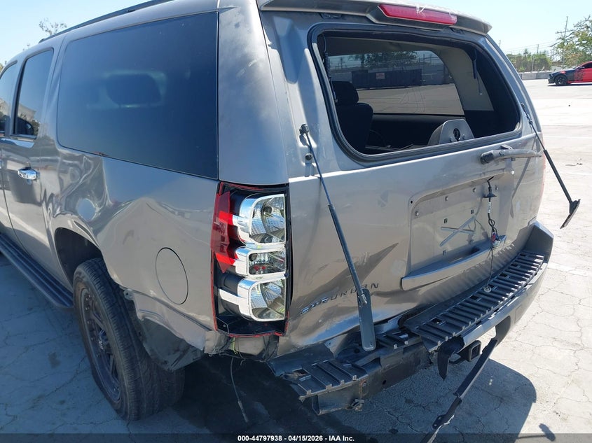 2007 Chevrolet Suburban 1500 Ls VIN: 1GNFC16037R214623 Lot: 44797938