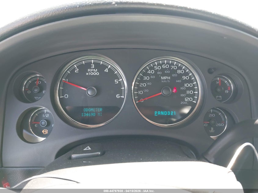 2007 Chevrolet Suburban 1500 Ls VIN: 1GNFC16037R214623 Lot: 44797938