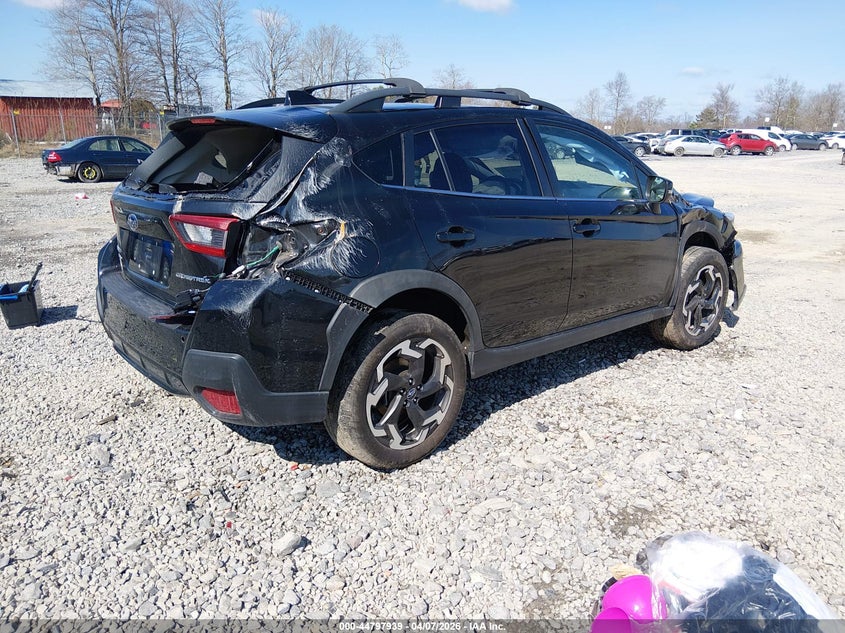 2021 Subaru Xv 2.5 Crosstrek Limited black Lot 111044797939 Vin JF2GTHMC4MH376167