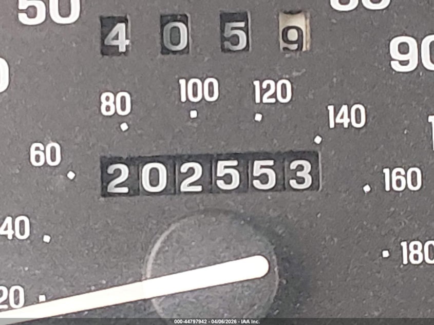 1998 Ford Explorer Eddie Bauer/Limited/Xl/Xlt VIN: 1FMZU34E1WZA69217 Lot: 44797942