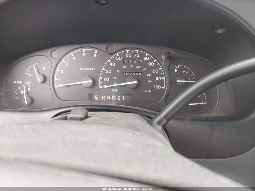 1998 Ford Explorer Eddie Bauer/Limited/Xl/Xlt VIN: 1FMZU34E1WZA69217 Lot: 44797942