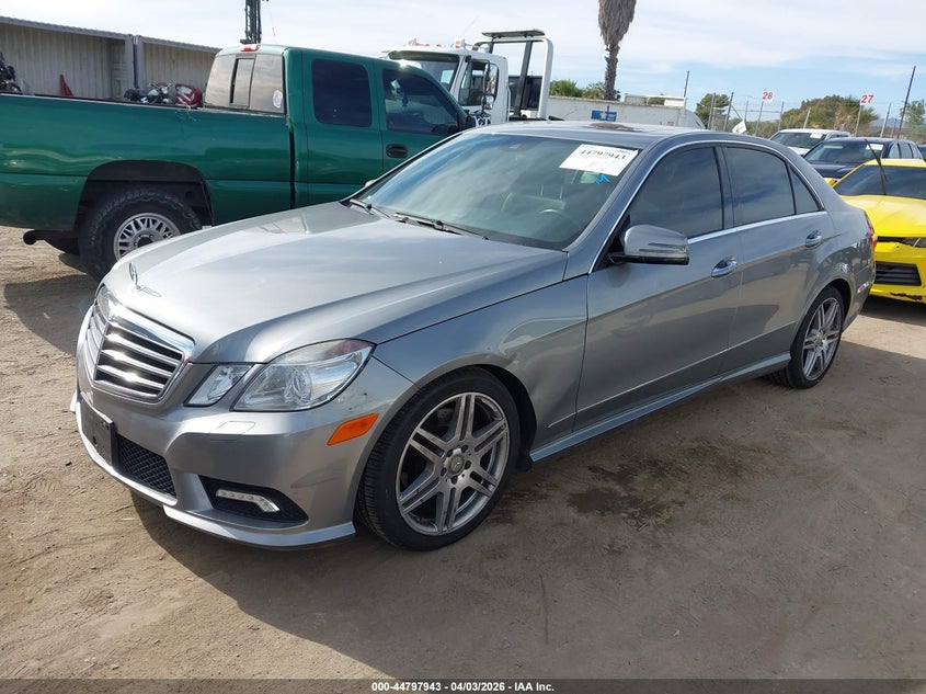 2010 Mercedes-Benz E 350