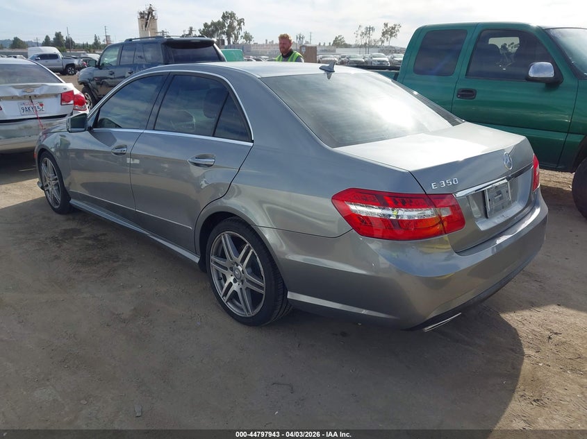 2010 Mercedes-Benz E 350
