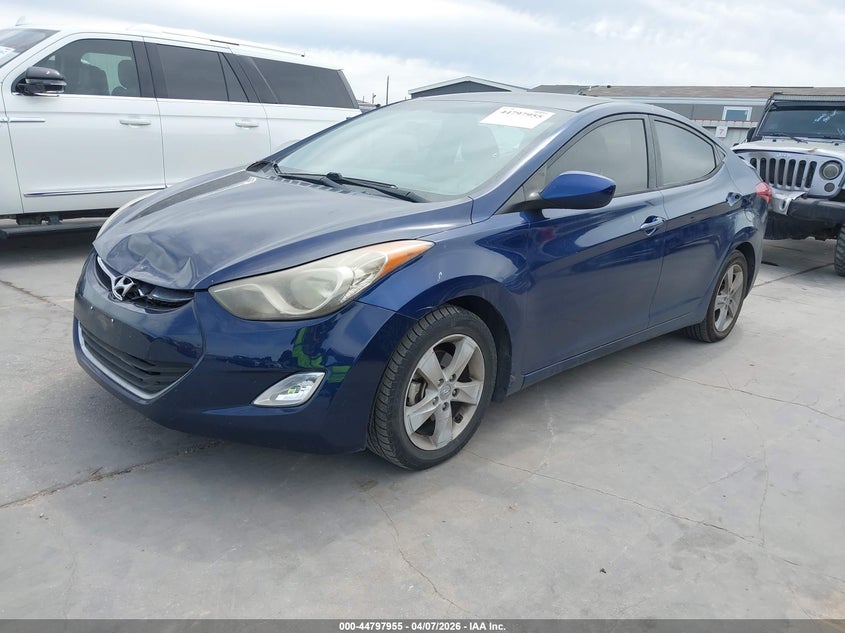 2013 Hyundai Elantra Gls/Limited