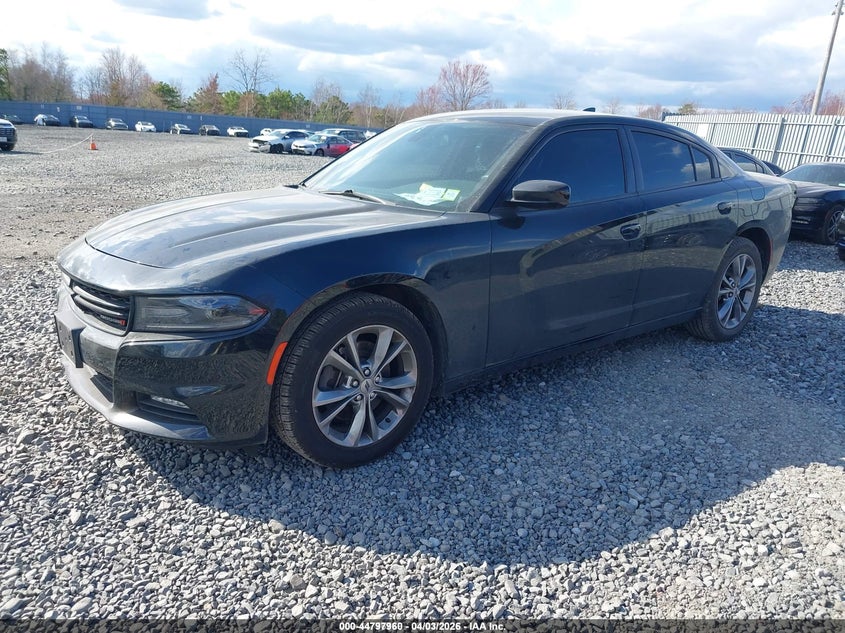 2021 Dodge Charger Sxt Awd