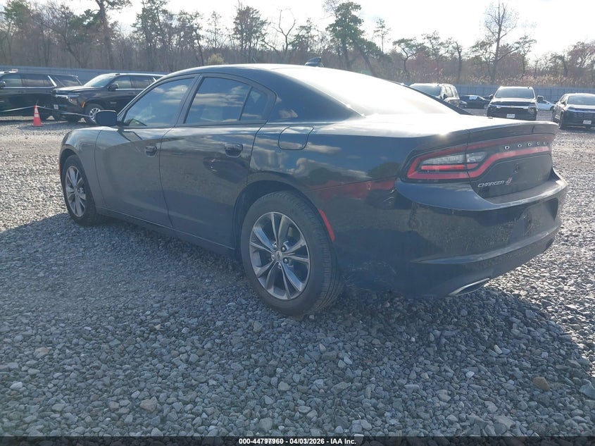 2021 Dodge Charger Sxt Awd