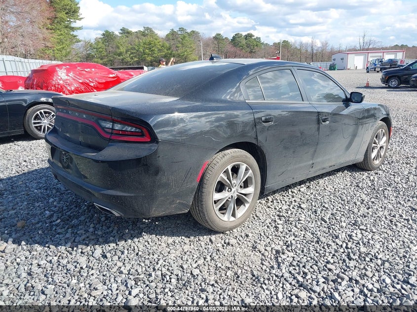2021 Dodge Charger Sxt Awd