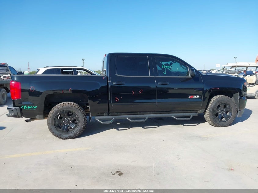 2018 Chevrolet Silverado 5.3 2lz Black Lot 111044797963 Vin 3GCUKSEC5JG134719