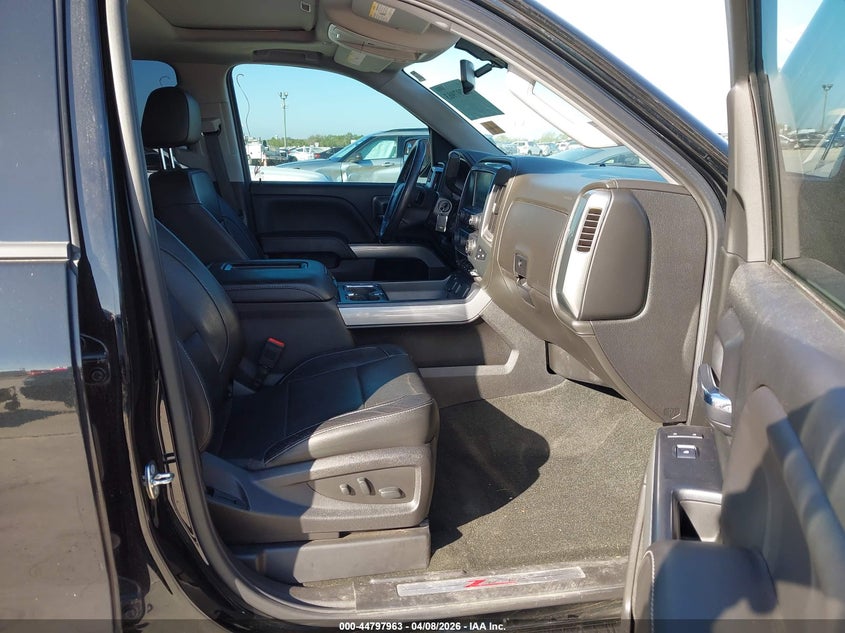 2018 Chevrolet Silverado 5.3 2lz Black Lot 111044797963 Vin 3GCUKSEC5JG134719