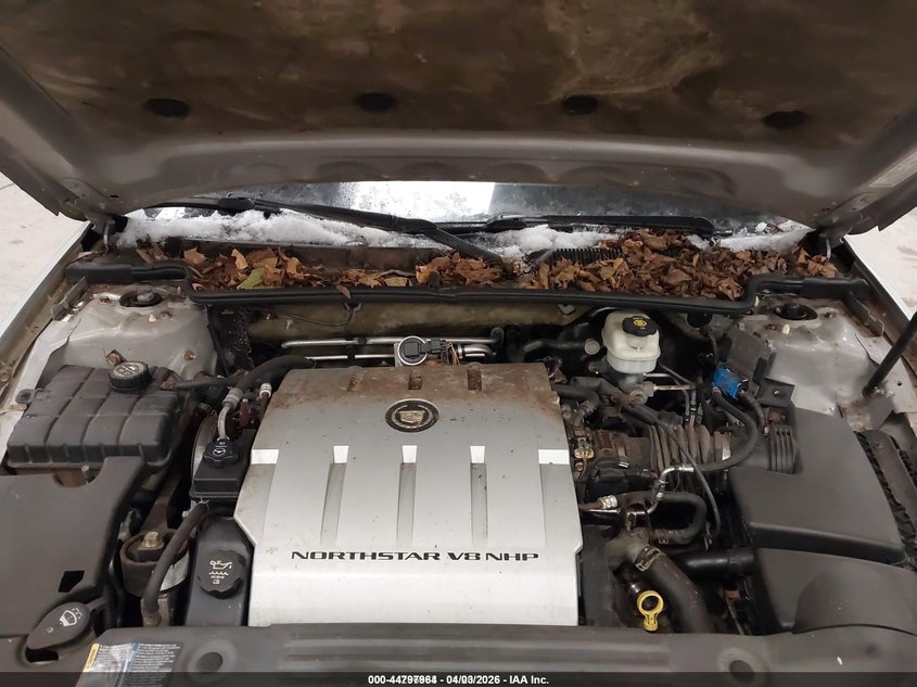 2006 Cadillac Dts Performance VIN: 1G6KD579X6U112727 Lot: 44797964