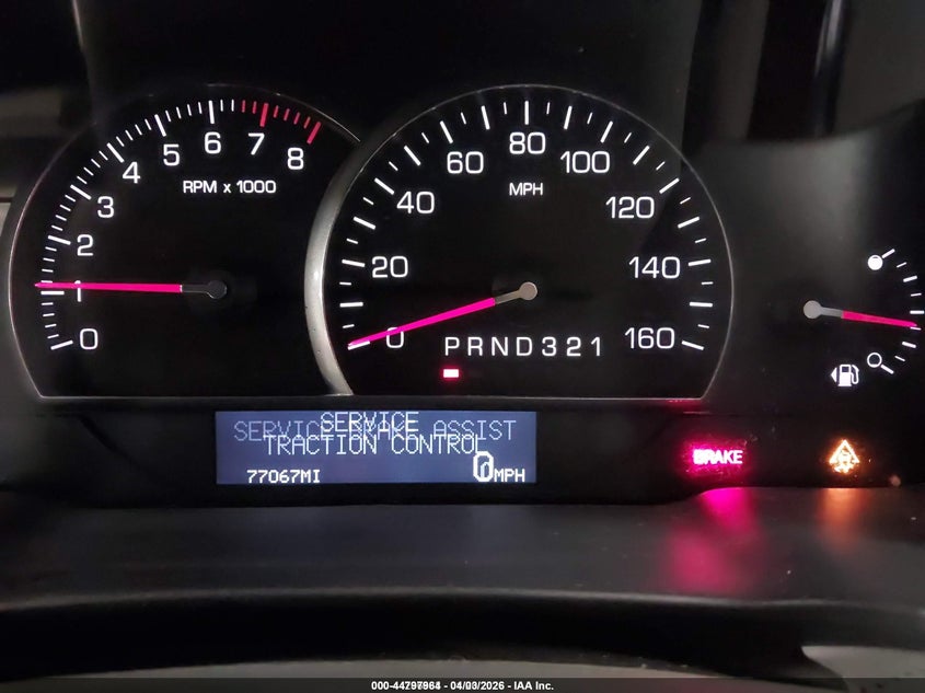 2006 Cadillac Dts Performance VIN: 1G6KD579X6U112727 Lot: 44797964