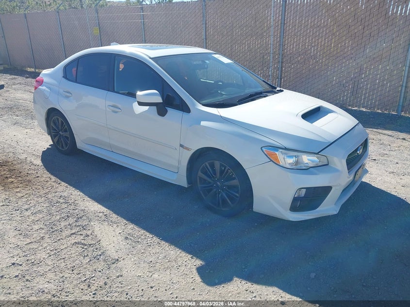 2015 Subaru Wrx Premium