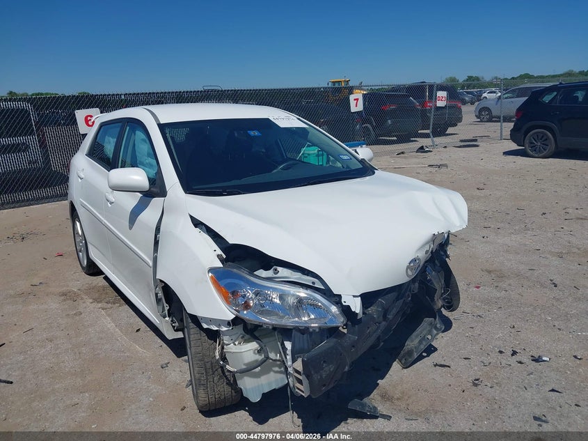 2012 Toyota Matrix S