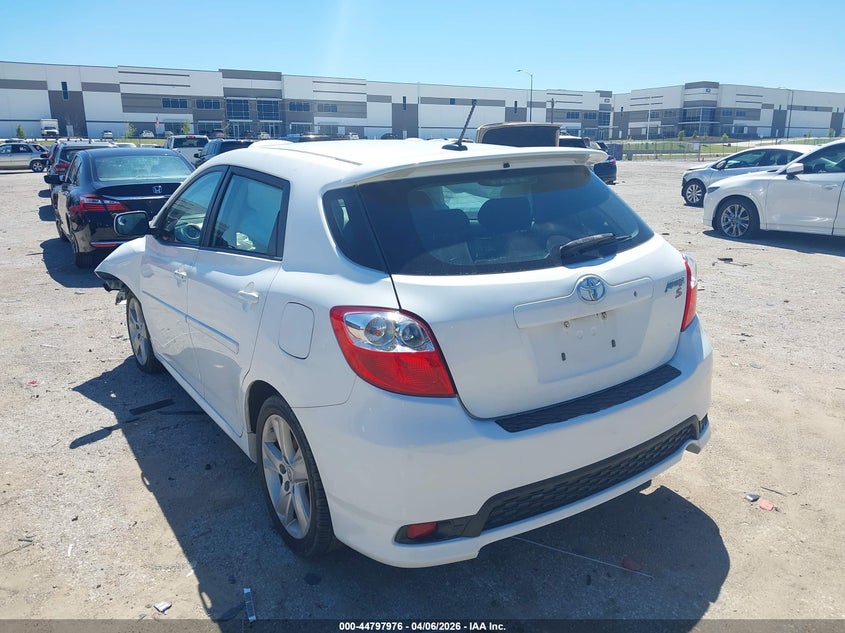 2012 Toyota Matrix S