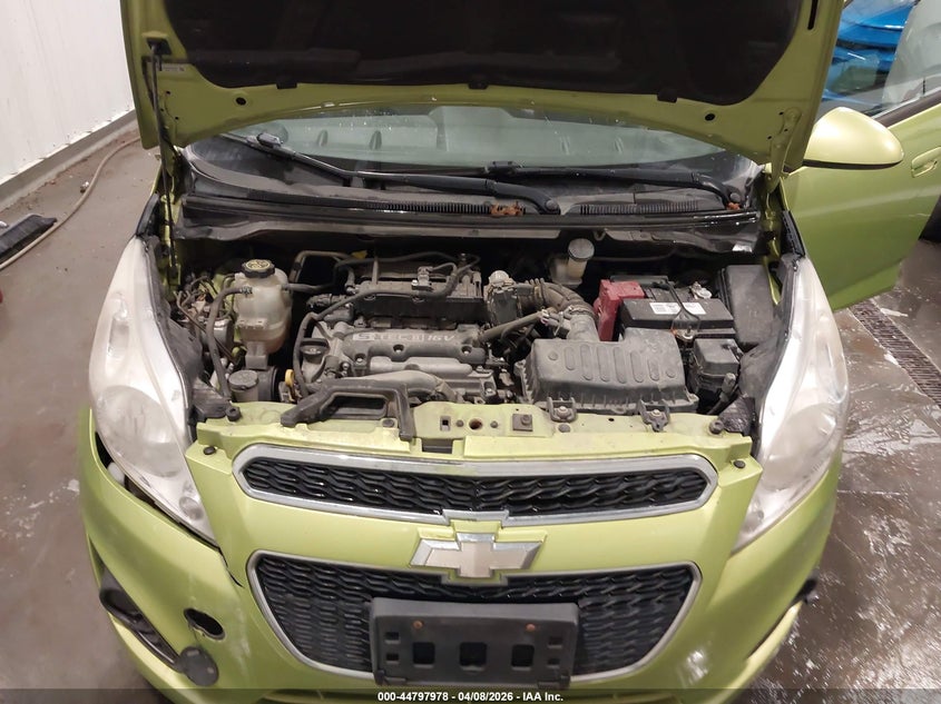 2013 Chevrolet Spark 1Lt Auto VIN: KL8CD6S99DC504852 Lot: 44797978