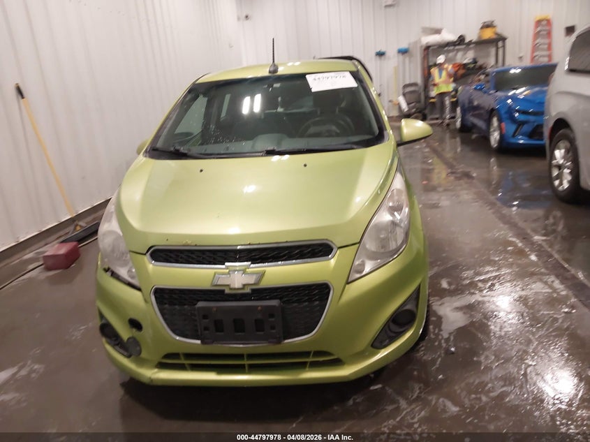 2013 Chevrolet Spark 1Lt Auto VIN: KL8CD6S99DC504852 Lot: 44797978