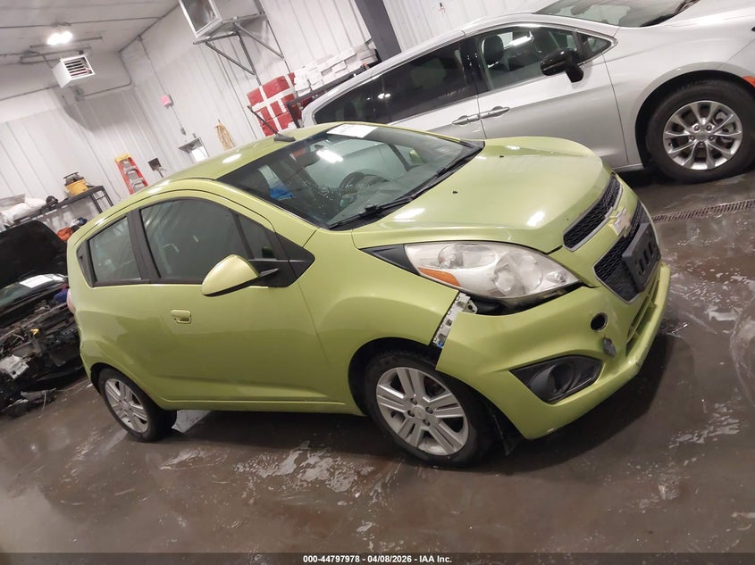 2013 Chevrolet Spark 1Lt Auto VIN: KL8CD6S99DC504852 Lot: 44797978
