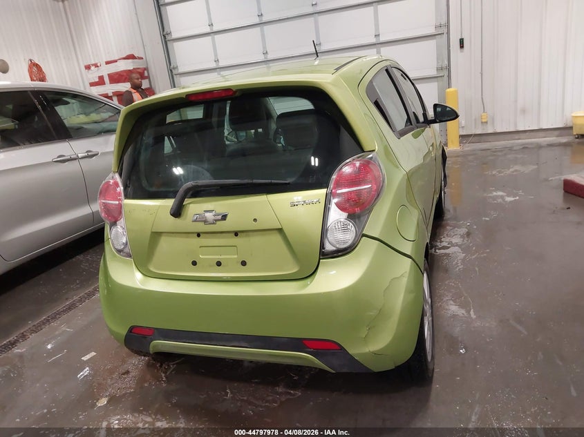 2013 Chevrolet Spark 1Lt Auto VIN: KL8CD6S99DC504852 Lot: 44797978