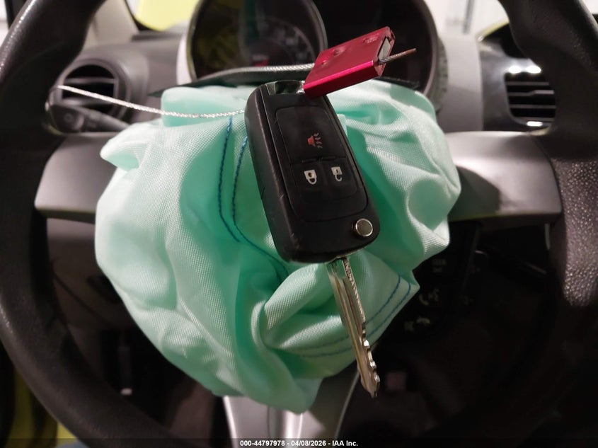 2013 Chevrolet Spark 1Lt Auto VIN: KL8CD6S99DC504852 Lot: 44797978