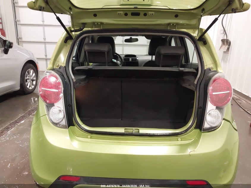 2013 Chevrolet Spark 1Lt Auto VIN: KL8CD6S99DC504852 Lot: 44797978