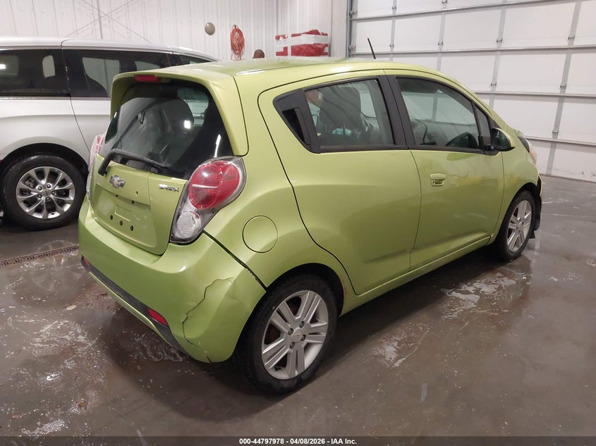2013 Chevrolet Spark 1Lt Auto