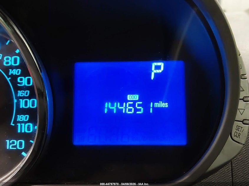 2013 Chevrolet Spark 1Lt Auto VIN: KL8CD6S99DC504852 Lot: 44797978