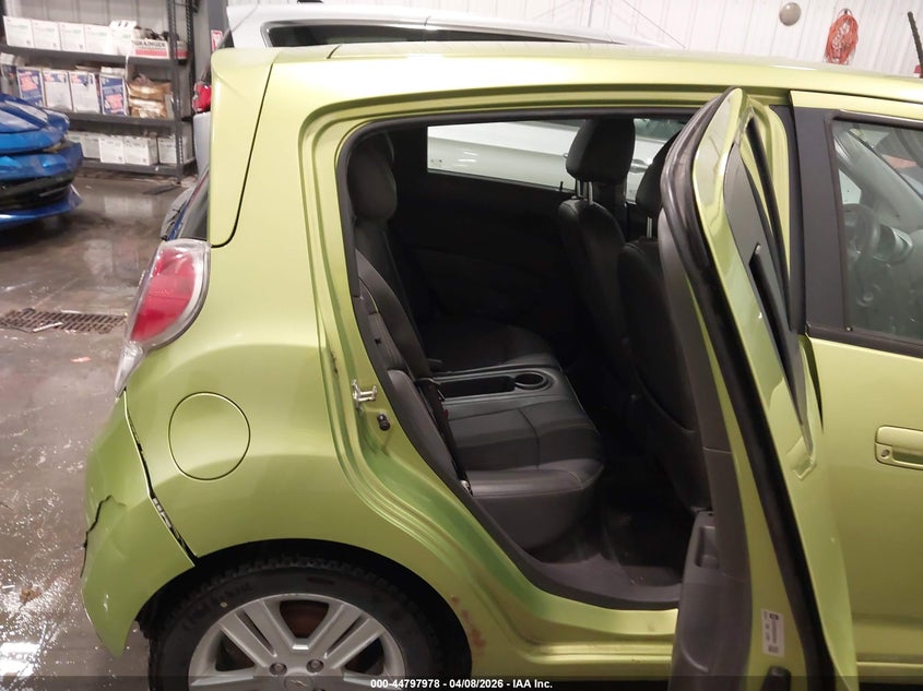 2013 Chevrolet Spark 1Lt Auto VIN: KL8CD6S99DC504852 Lot: 44797978