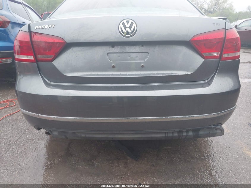 2014 Volkswagen Passat 2.0 2.0L Tdi Sel Premium grey Lot 111044797980 Vin 1VWCN7A32EC036579