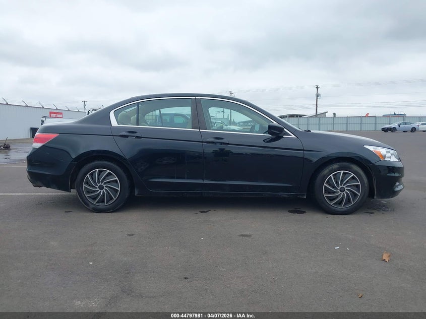 2012 Honda Accord 2.4 2.4 Lx black Lot 111044797981 Vin 1HGCP2F32CA058780