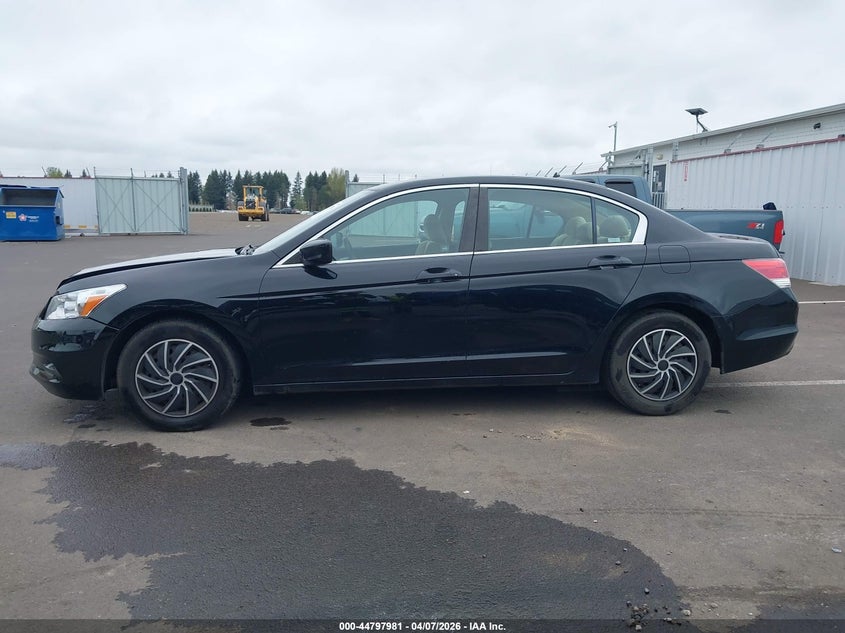 2012 Honda Accord 2.4 2.4 Lx black Lot 111044797981 Vin 1HGCP2F32CA058780