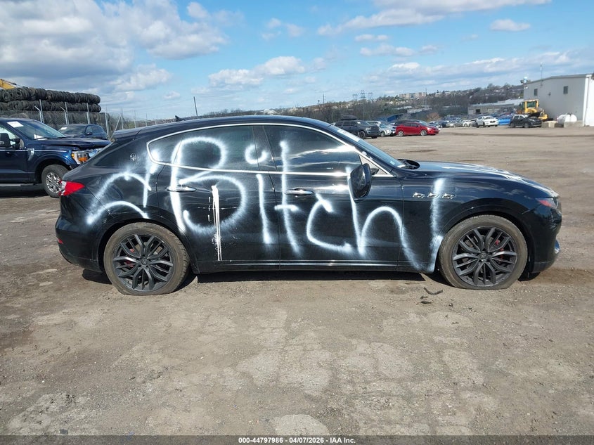 2019 Maserati Levante VIN: ZN661XUA4KX309627 Lot: 44797986