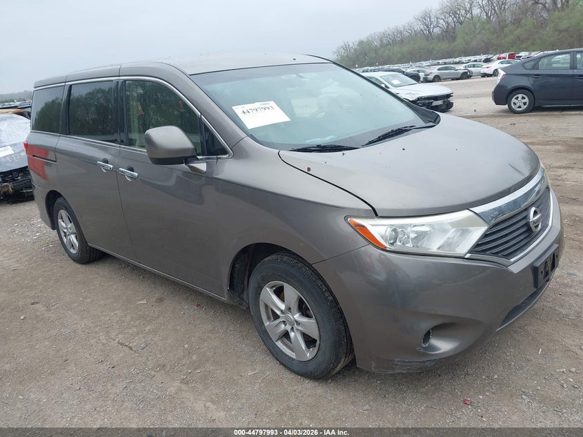2014 Nissan Quest Sv