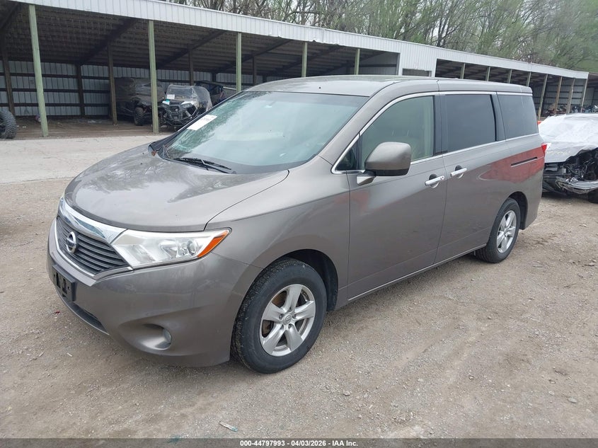 2014 Nissan Quest Sv