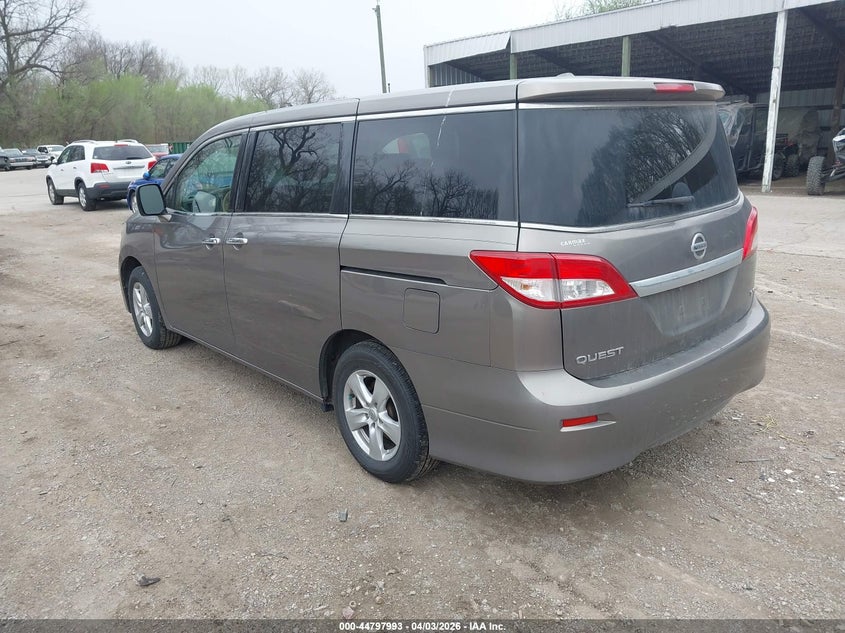 2014 Nissan Quest Sv