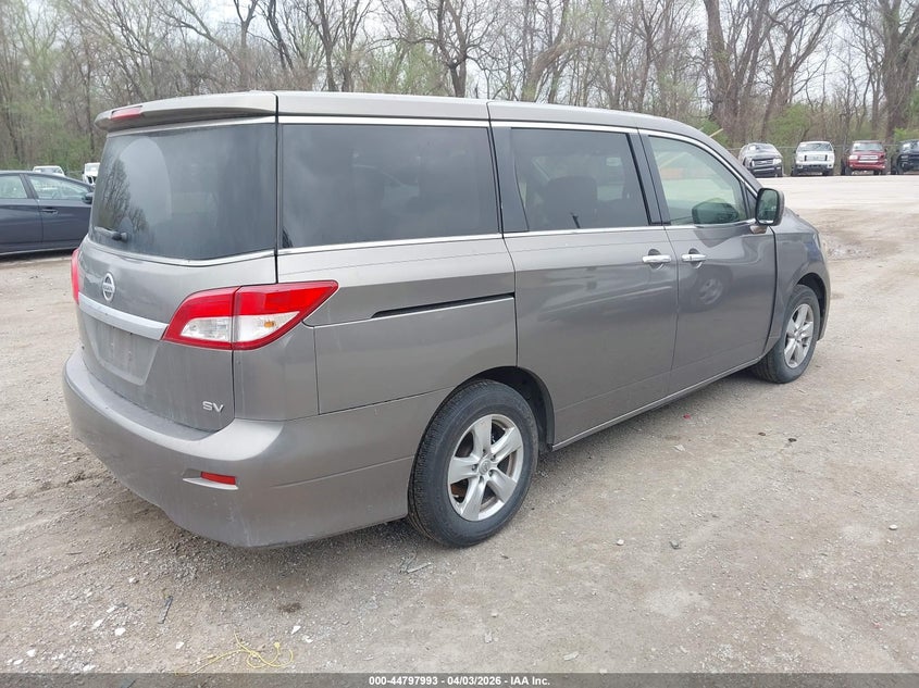 2014 Nissan Quest Sv