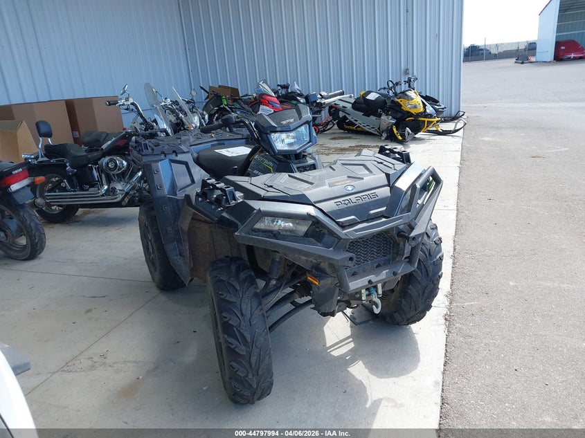 2019 Polaris Sportsman 850 Sp Premium