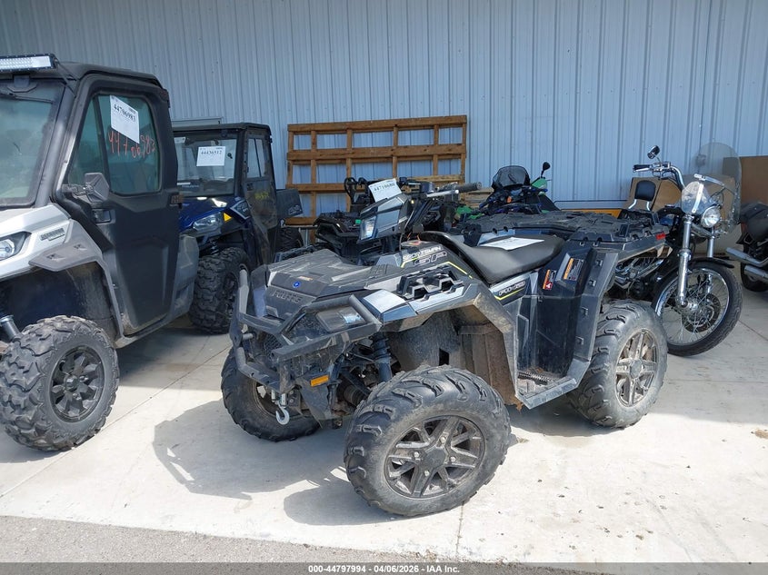 2019 Polaris Sportsman 850 Sp Premium