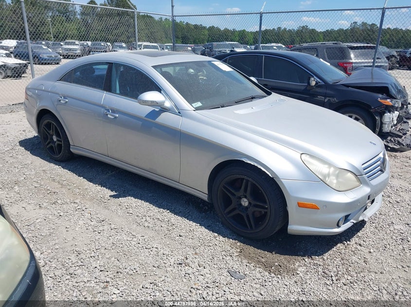 2006 Mercedes-Benz Cls 500