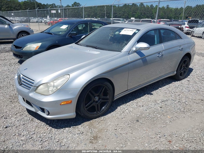 2006 Mercedes-Benz Cls 500