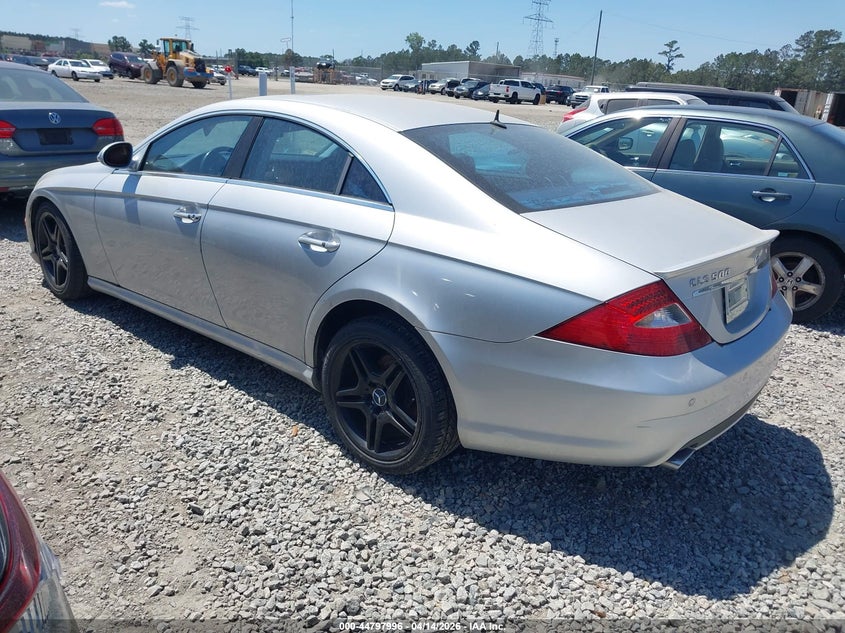2006 Mercedes-Benz Cls 500
