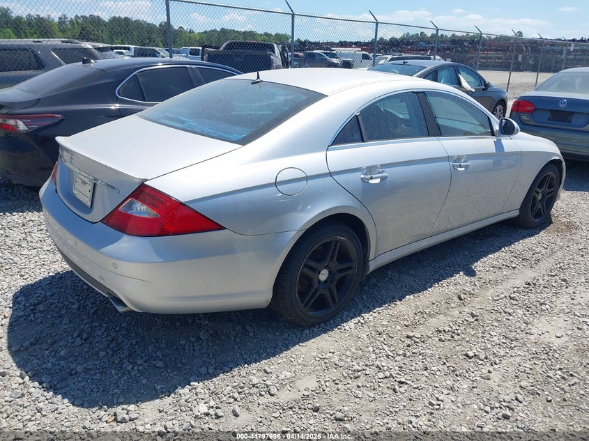 2006 Mercedes-Benz Cls 500